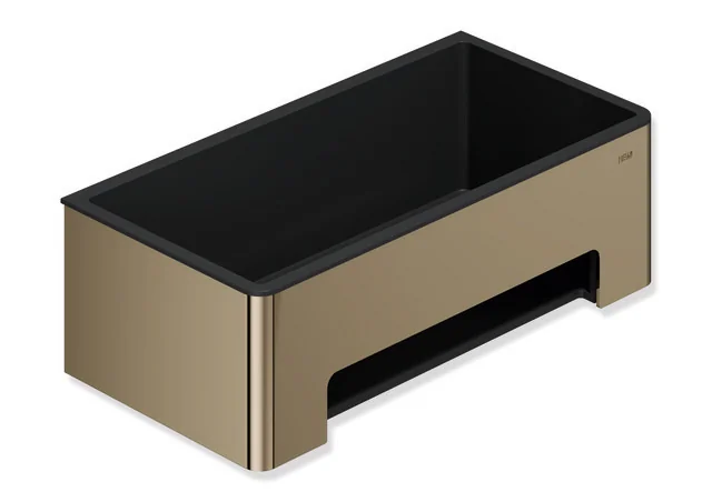 HEWI Duschkorb „System 900“ 115 × 220 × 67 mm in PVD HEWI Duschkorb „System 900“ 115 × 220 × 67 mm in PVD
