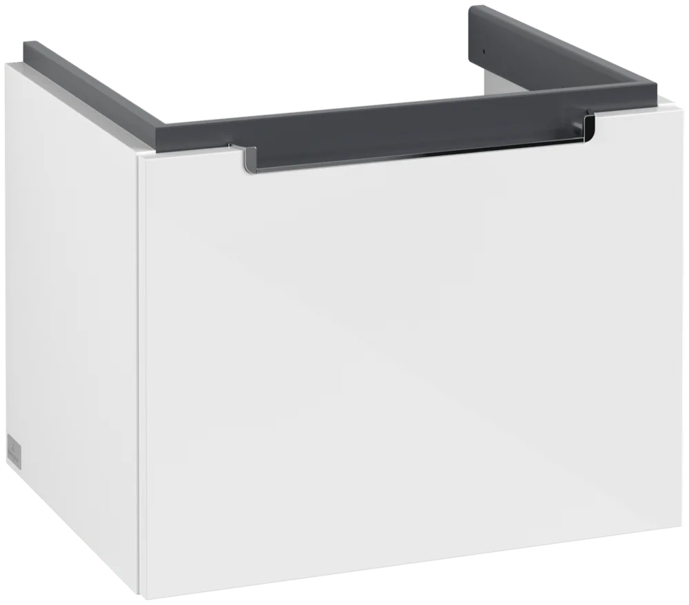 Villeroy & Boch Subway 2.0 Waschbeckenunterschrank A68610 Glossy White