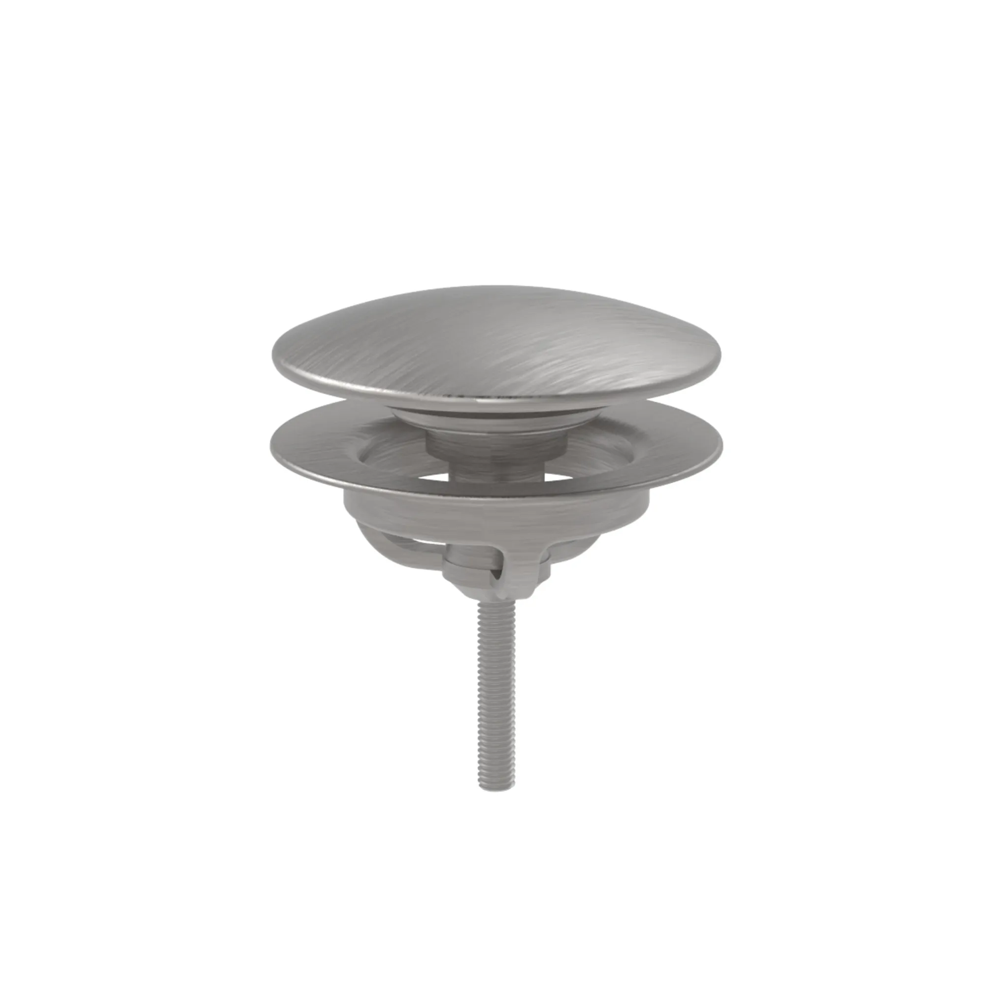 Ablaufabdeckung mit Kelch (Ventilteller) für Click-Clack System chrom