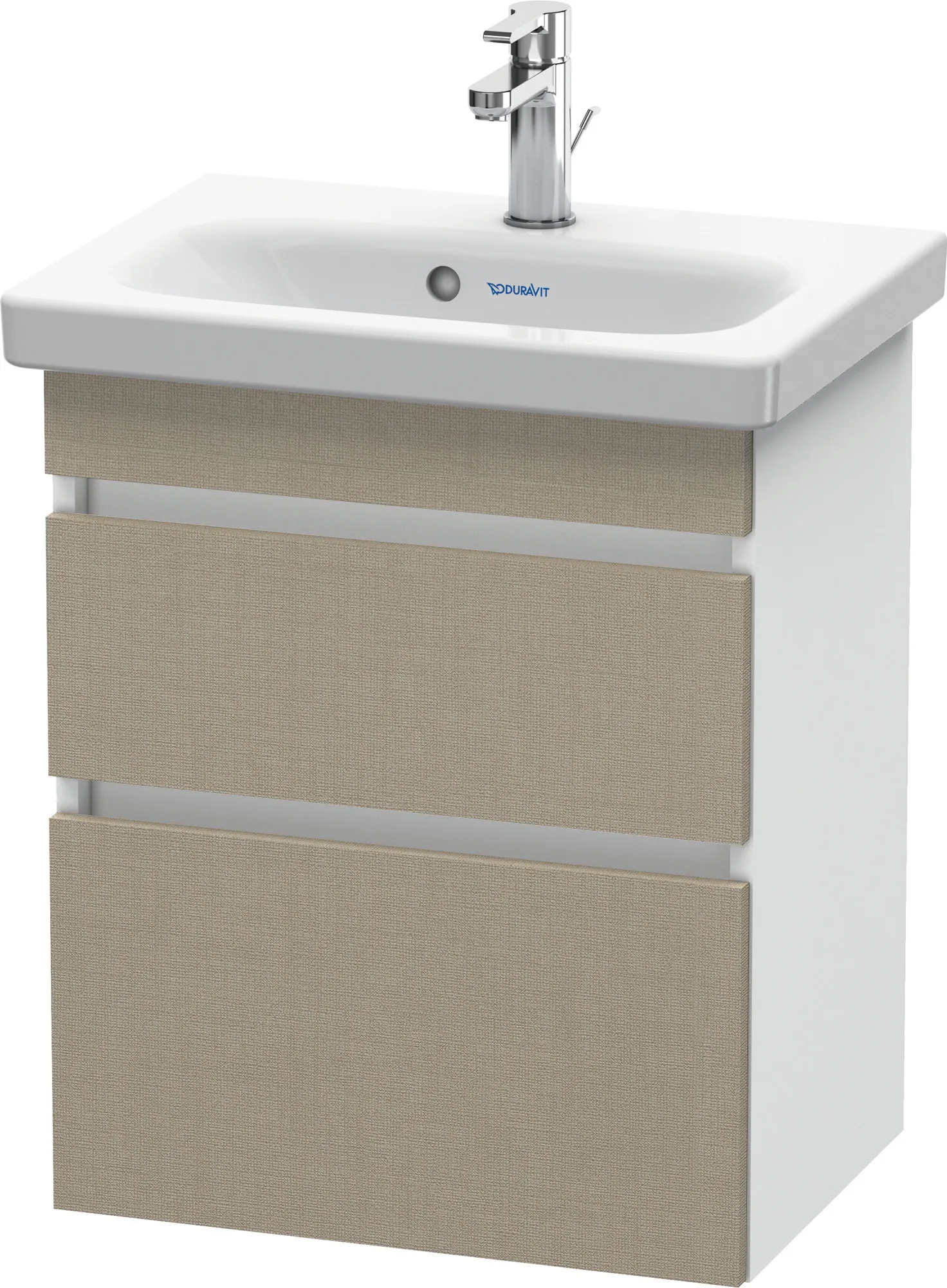 Duravit Waschtischunterschrank wandhängend „DuraStyle“ 50 × 61 × 36,8 cm
