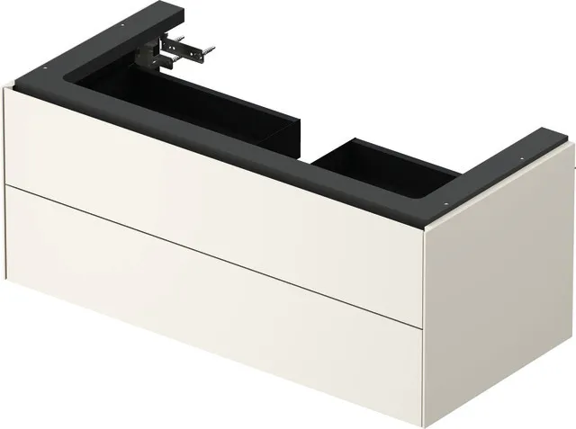 Duravit Waschtischunterschrank „White Tulip“, mit Beleuchtung