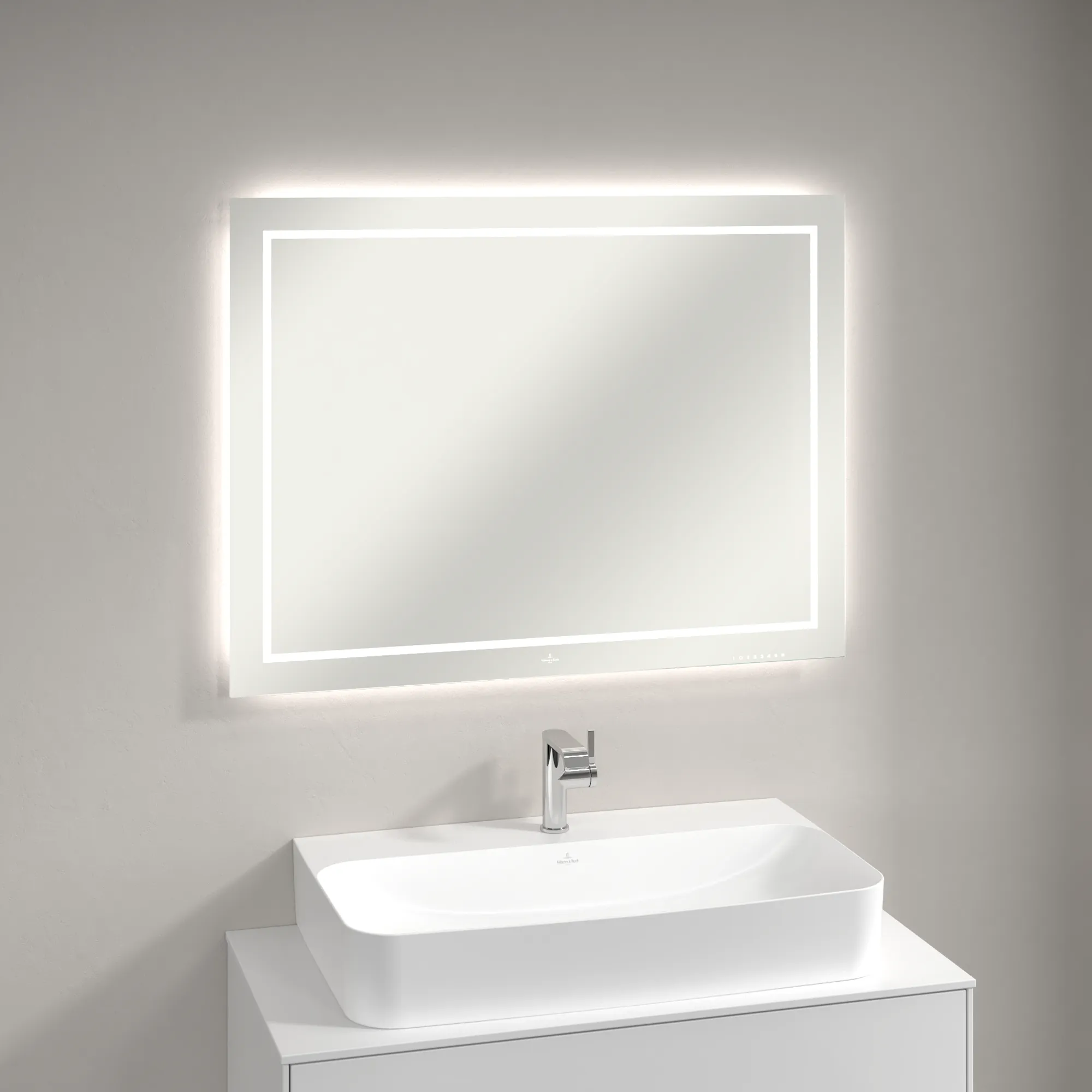 Villeroy & Boch Spiegel „Finion“ 100 × 75 cm