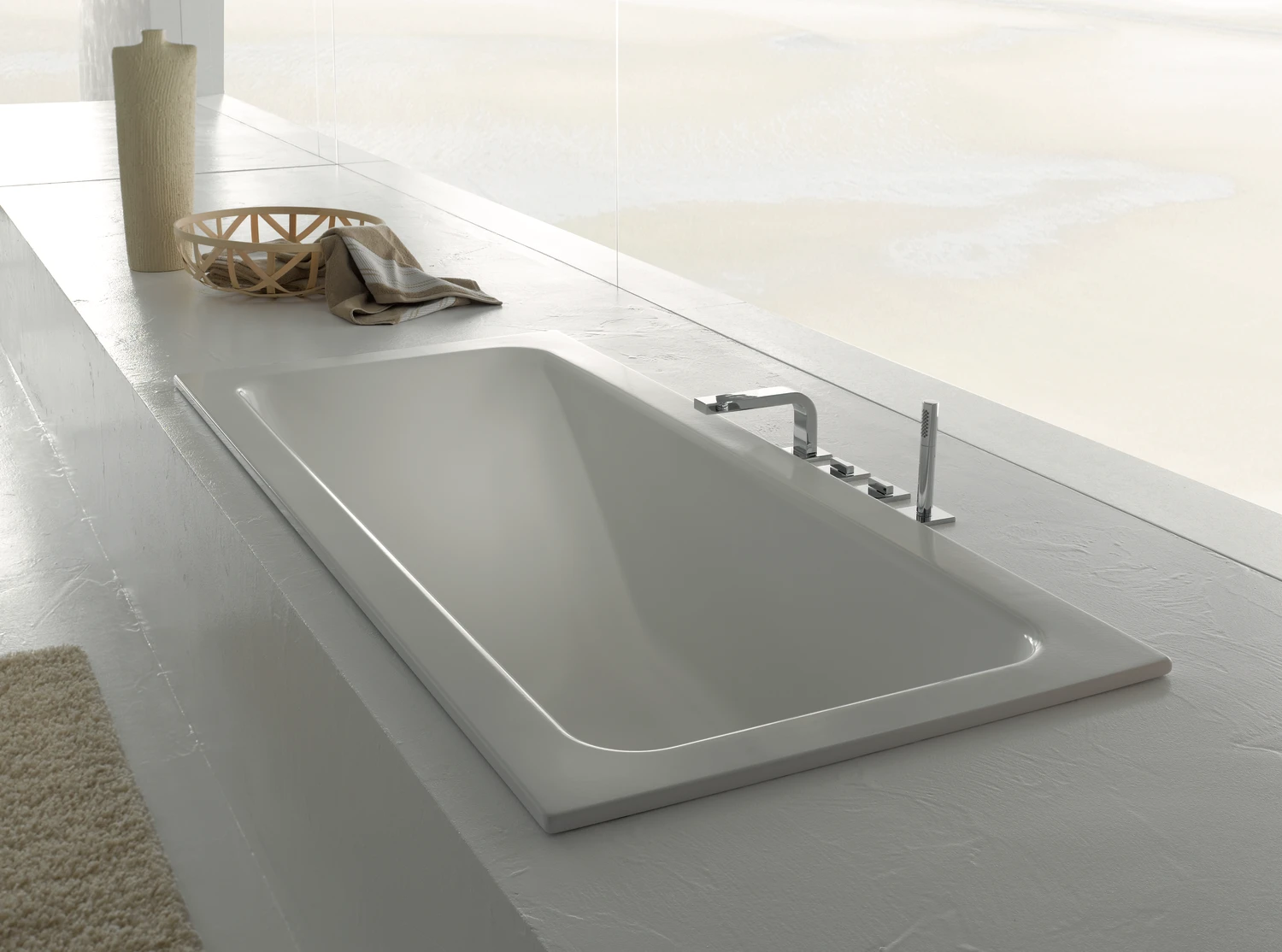 Bette Badewanne „BetteOne“ rechteck 190 × 90 cm in Calypso Bette Badewanne „BetteOne“ rechteck 190 × 90 cm in Calypso