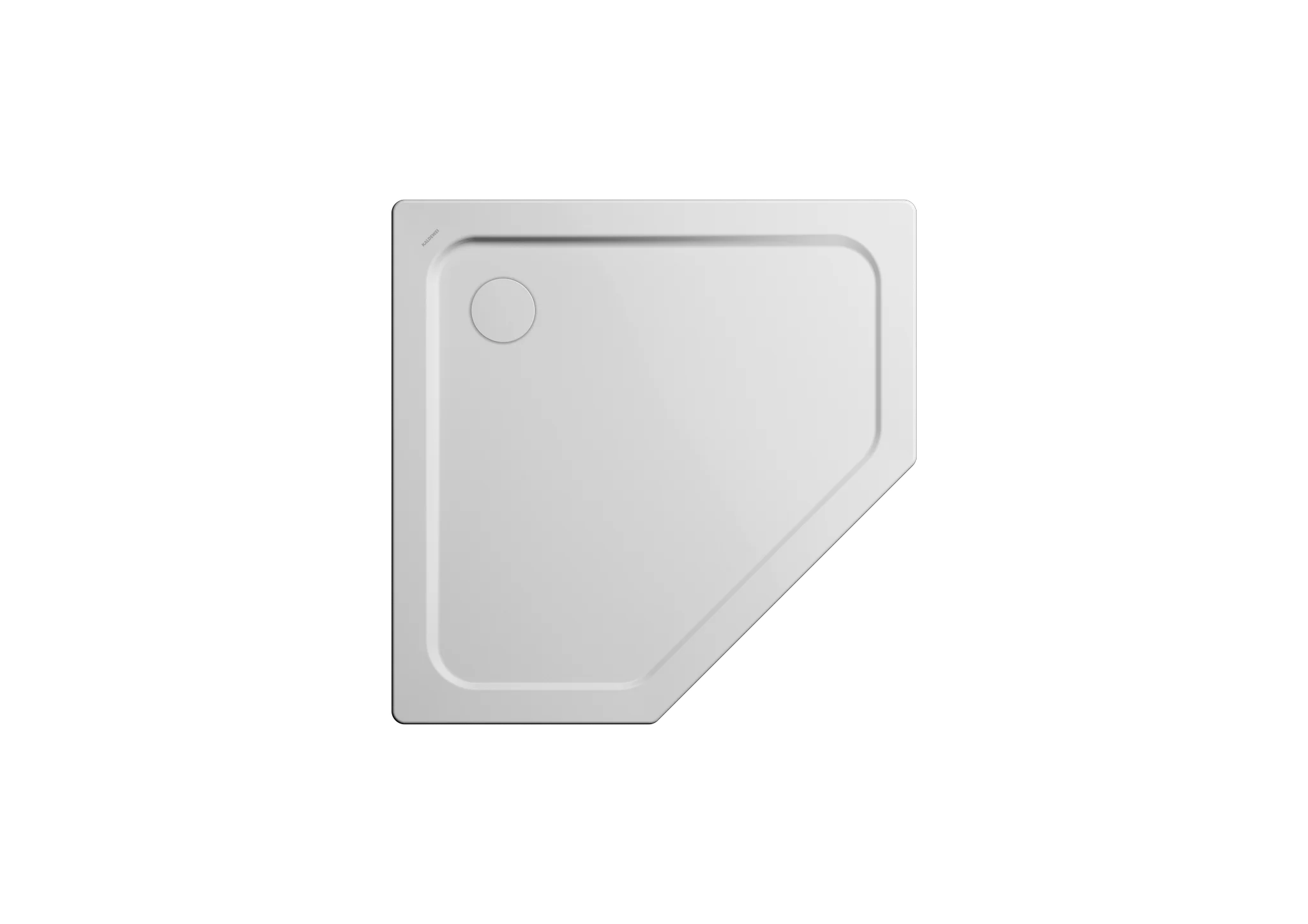 Kaldewei CORNEZZA Duschfläche, 1000x1000 mm, manhattan, Antislip, Eckablauf, 65 mm tief Kaldewei CORNEZZA Duschfläche, 1000x1000 mm, manhattan, Antislip, Eckablauf, 65 mm tief