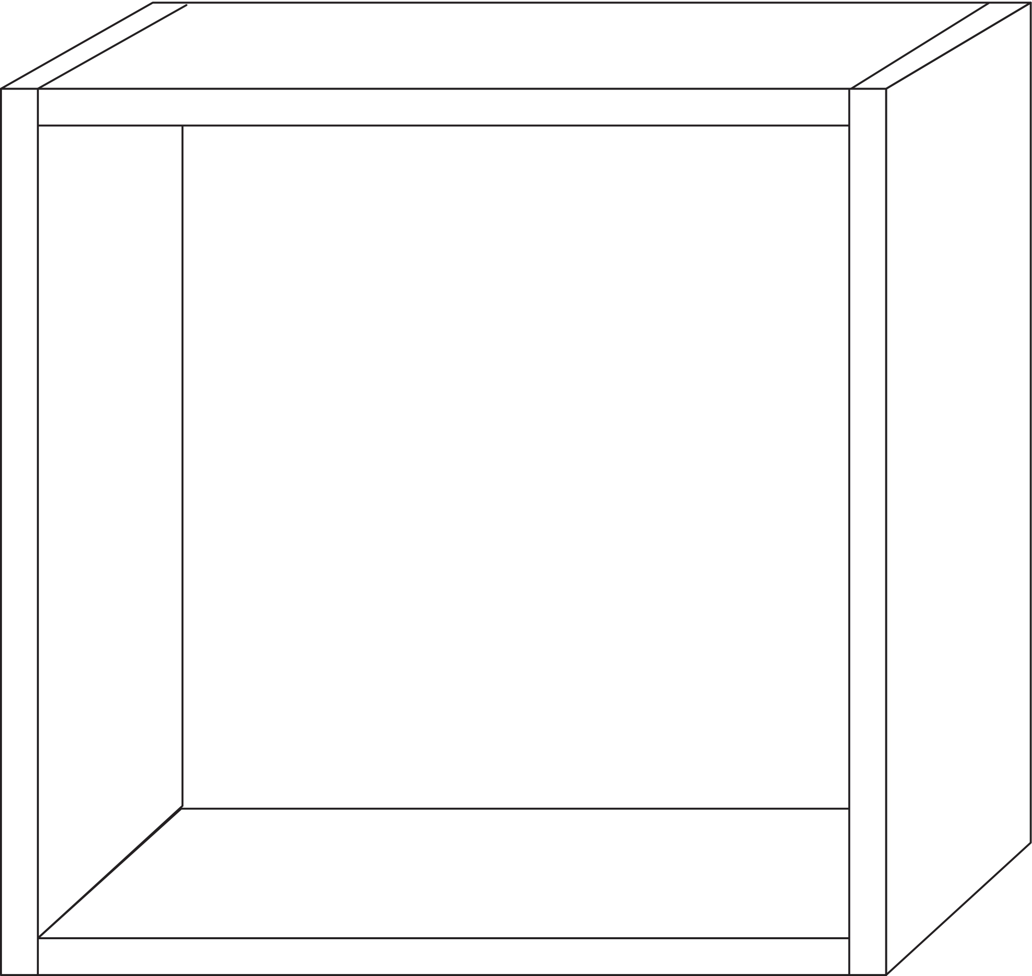 Sanipa Regalmodul „Cubes“ 350 × 350 × 180 mm in Anthrazit (glanz) Sanipa Regalmodul „Cubes“ 350 × 350 × 180 mm in Anthrazit (glanz)