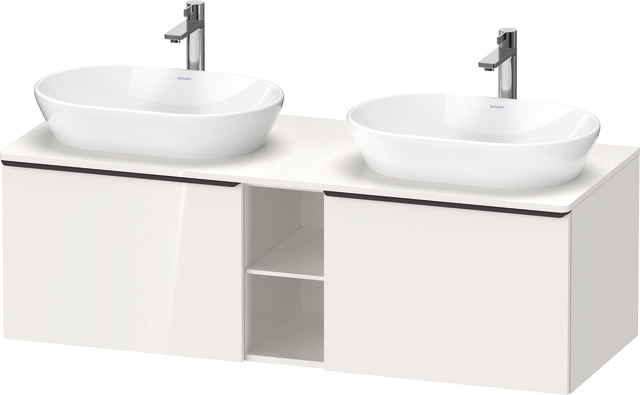 Duravit Waschtischunterschrank wandhängend „D-Neo“ 140 × 45,9 × 55 cm