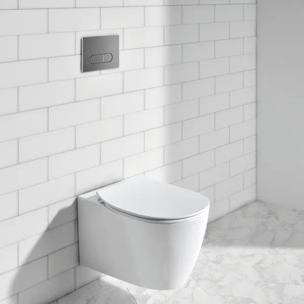 Ideal Standard Oleas WC Betätigungsplatte M1 Mechanisch Chrom