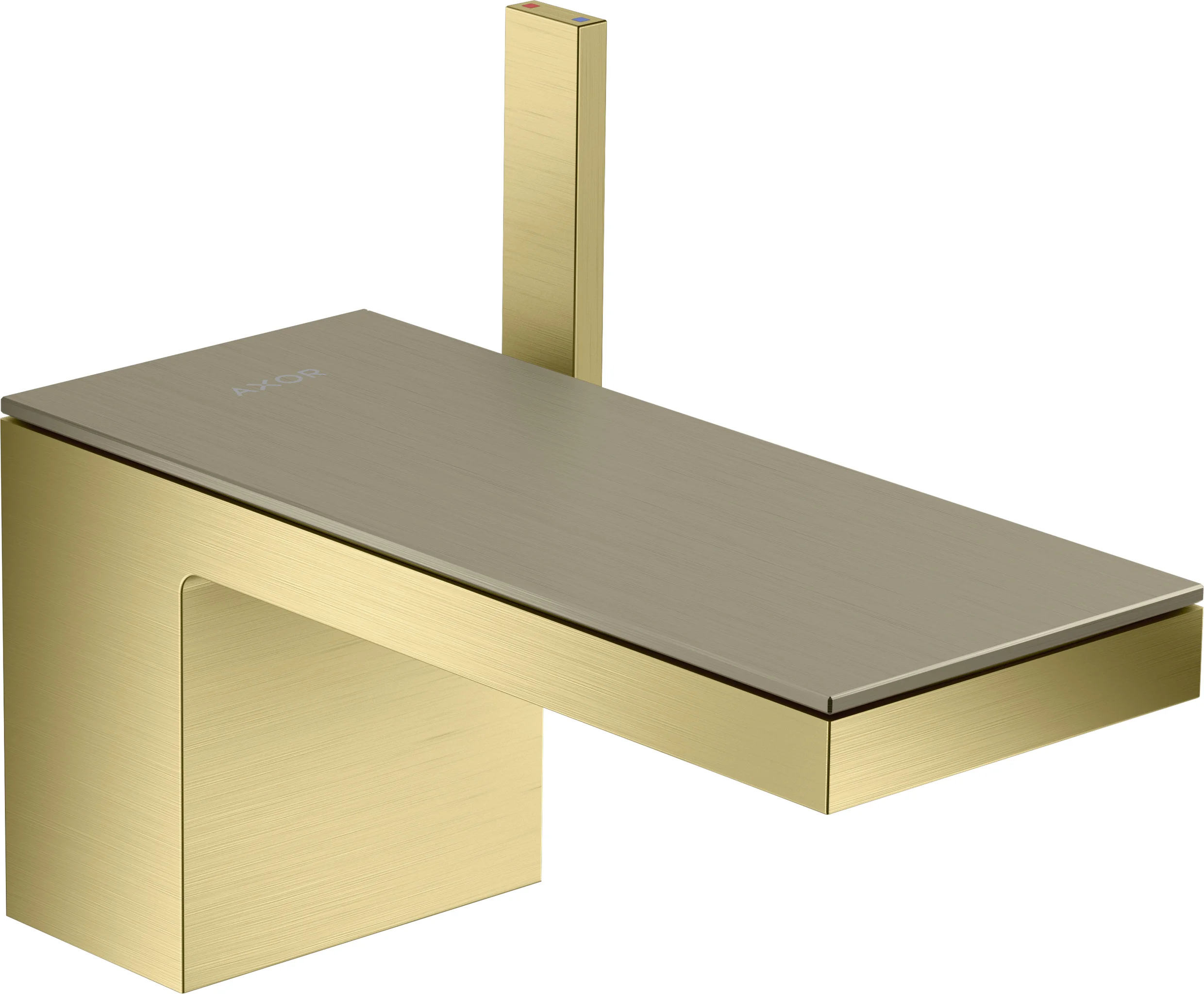 Hansgrohe AXOR MyEdition Platte 200 mm Metall Brushed Nickel abnehmbar