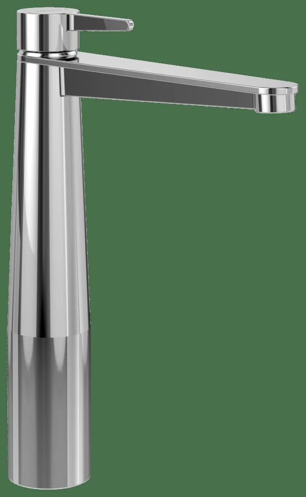 Villeroy & Boch Conum Einhebel-Waschtischarmatur erhöht TVW127005000, 49x278x215mm, Chrom