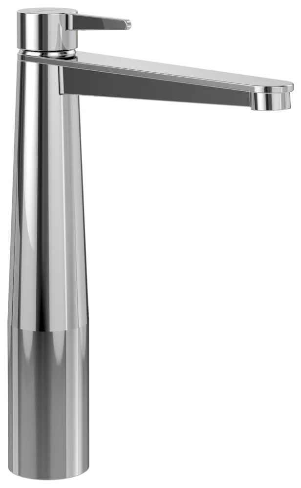 Villeroy & Boch Conum Einhebel-Waschtischarmatur, rund, Chrom, 49x215x278 mm, Laminarstrahl, AquaSmart, ComfortPlus, SmartPressure Villeroy & Boch Conum Einhebel-Waschtischarmatur, rund, Chrom, 49x215x278 mm, Laminarstrahl, AquaSmart, ComfortPlus, SmartPressure