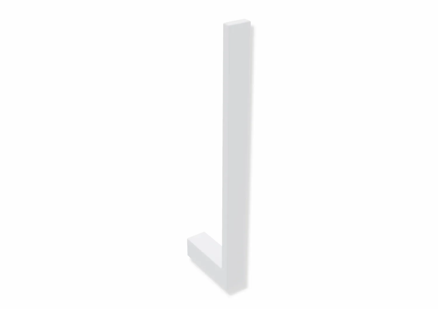HEWI System 900Q WC-Papierhalter Edelstahl, 20x238x63 mm