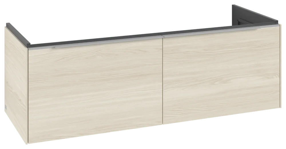 Villeroy & Boch Subway 3.0 Waschbeckenunterschrank C567L0, 1272x429x478mm, White Oak Villeroy & Boch Subway 3.0 Waschbeckenunterschrank C567L0, 1272x429x478mm, White Oak