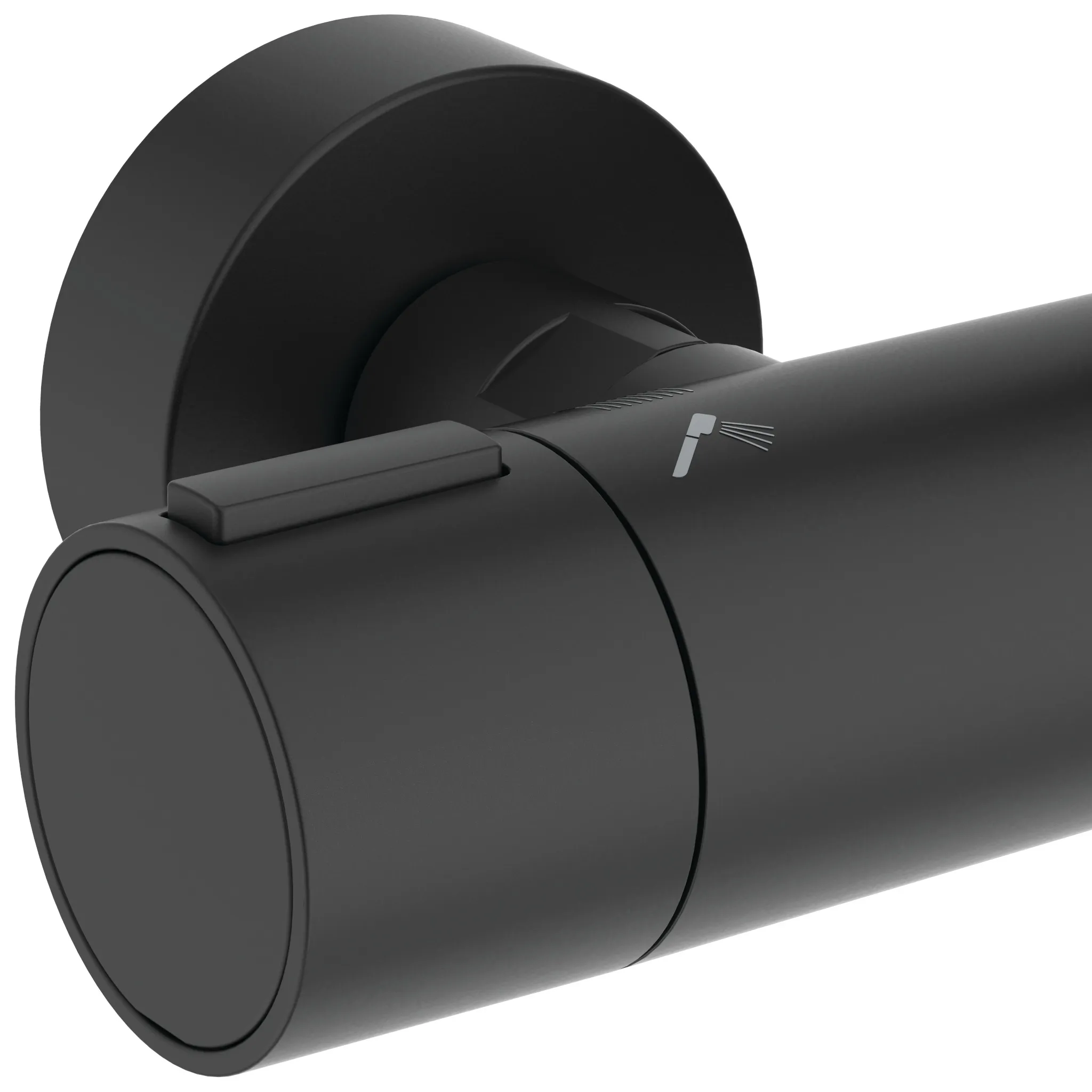 Ideal Standard Duschsystem Ceratherm Alu+ Silk Black Ideal Standard Duschsystem Ceratherm Alu+ Silk Black