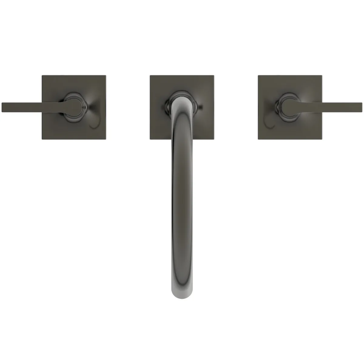 Waschtischarmatur Joy Neo ohne Ablaufgarnitur Ausladung 168mm Hebelgriffe Magnetic Grey Waschtischarmatur Joy Neo ohne Ablaufgarnitur Ausladung 168mm Hebelgriffe Magnetic Grey