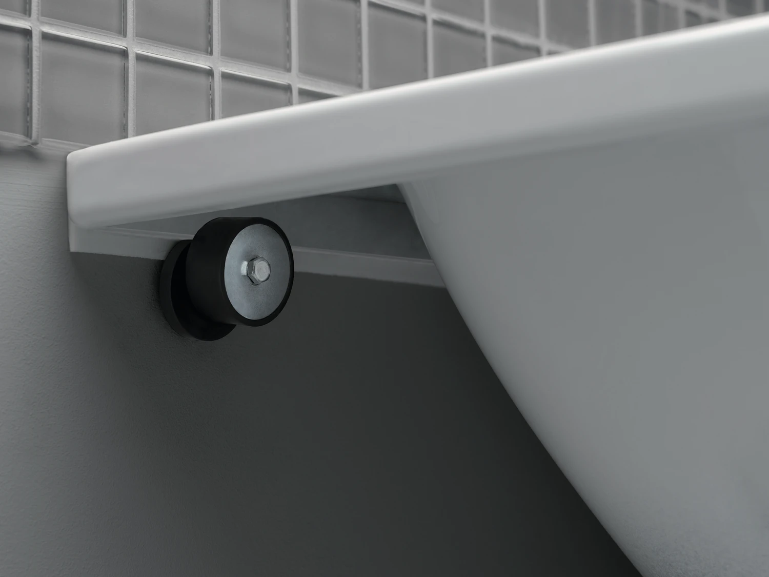 Bette Wannenanker Modell Z0008669 5 cm (3 Stück) Bette Wannenanker Modell Z0008669 5 cm (3 Stück)