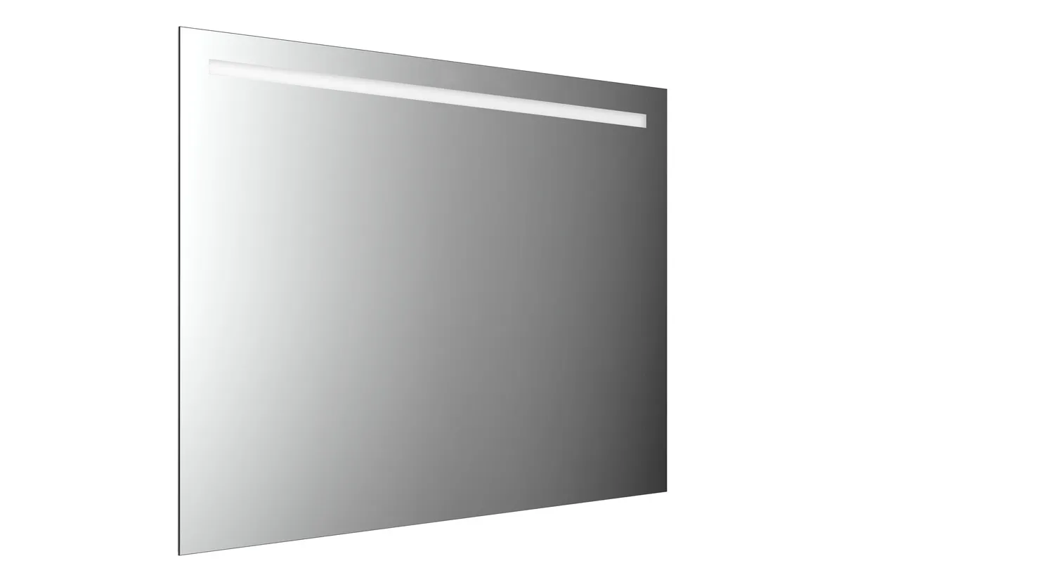 Lichtspiegel MI 100, 1000 x 800 mm4000K, Raumschaltung IP 44 Lichtspiegel MI 100, 1000 x 800 mm4000K, Raumschaltung IP 44