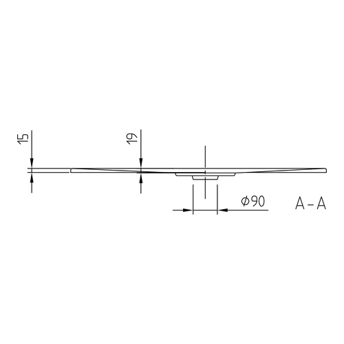 Villeroy & Boch quadrat Duschwanne „Architectura MetalRim“ 100 × 100 cm ohne Oberflächenbeschichtung, in Weiß Alpin Villeroy & Boch quadrat Duschwanne „Architectura MetalRim“ 100 × 100 cm ohne Oberflächenbeschichtung, in Weiß Alpin