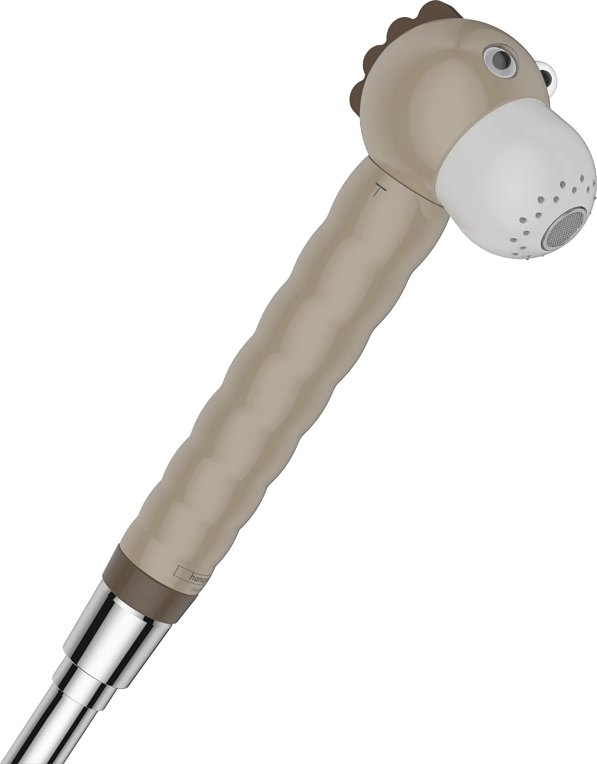 Hansgrohe Jocolino Kinderhandbrause Löwe 2jet beige, Brausekopfgröße: 27 mm Hansgrohe Jocolino Kinderhandbrause Löwe 2jet beige, Brausekopfgröße: 27 mm