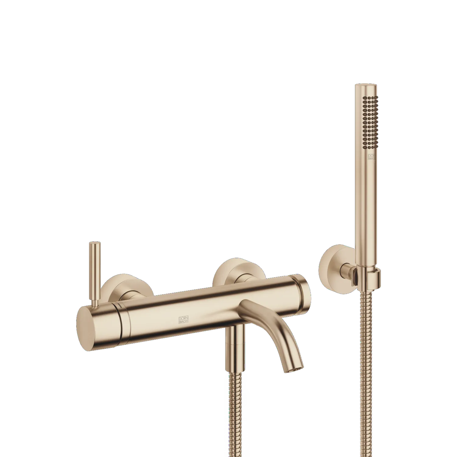 Wannen-Einhandbatterie für Wandmontage mit Schlauchbrausegarnitur META Chrom 33233660 Wannen-Einhandbatterie für Wandmontage mit Schlauchbrausegarnitur META Chrom 33233660