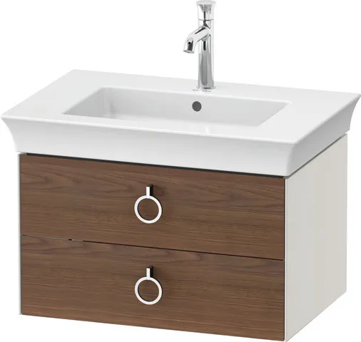Duravit Waschtischunterschrank wandhängend „White Tulip“ 68,4 × 41 × 45,8 cm