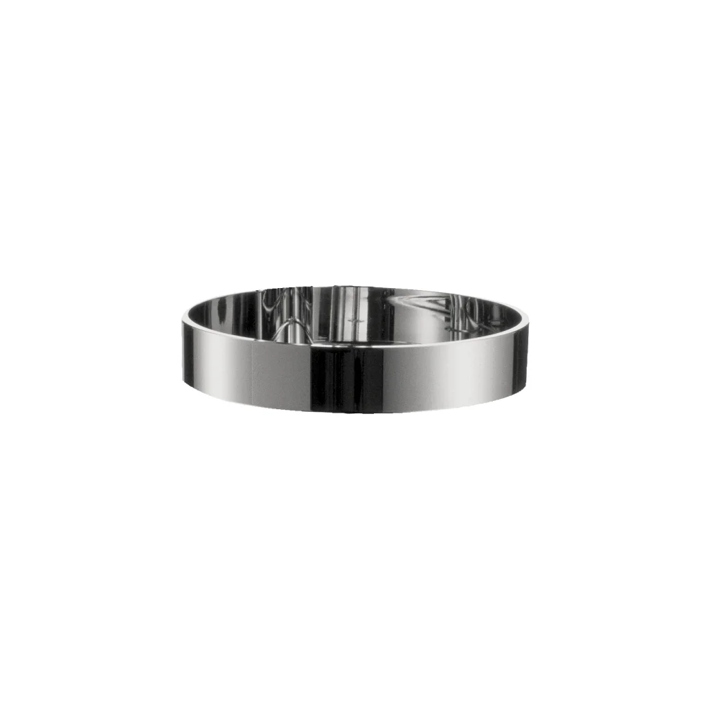 Hansgrohe Casetta Seifenschale S Puro Chrom, schwenkbar, für Brausenstangen Ø 22 mm, höhenverstellbar
