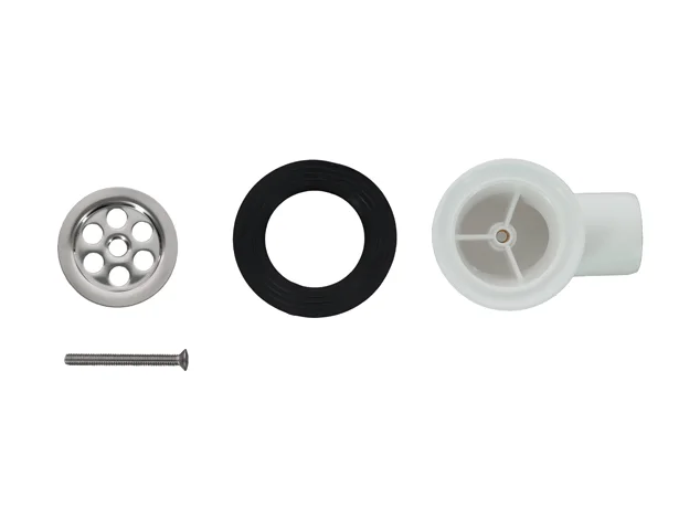 Villeroy & Boch Ab- und Überlaufventil komplett Zubehör 940850, Verchromt