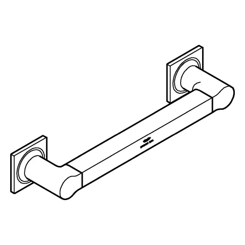 Wannengriff Allure 40955_1 Wannengriff Allure 40955_1