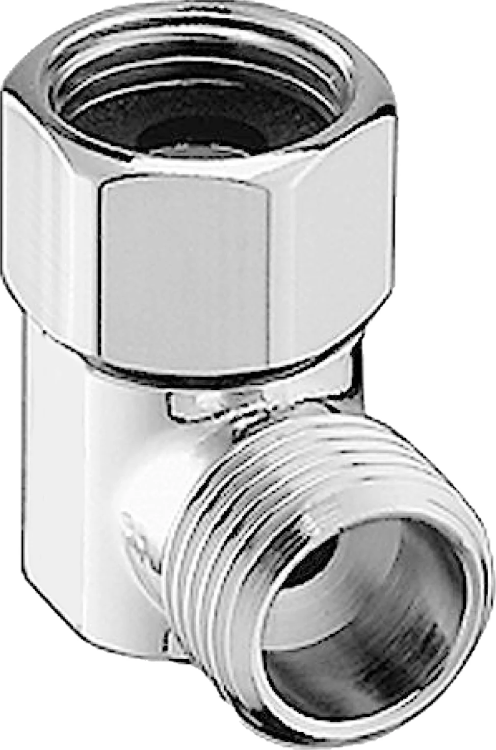 Hansa Hansajet Entleerungsventil Hansa 0405 G1⁄2, DN15 Chrom