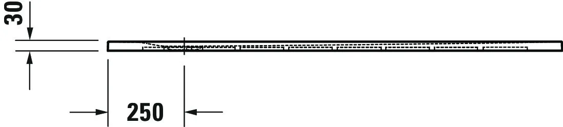 Duravit rechteck Duschwanne „Sustano“ 150 × 80 cm in Cream Matt Duravit rechteck Duschwanne „Sustano“ 150 × 80 cm in Cream Matt