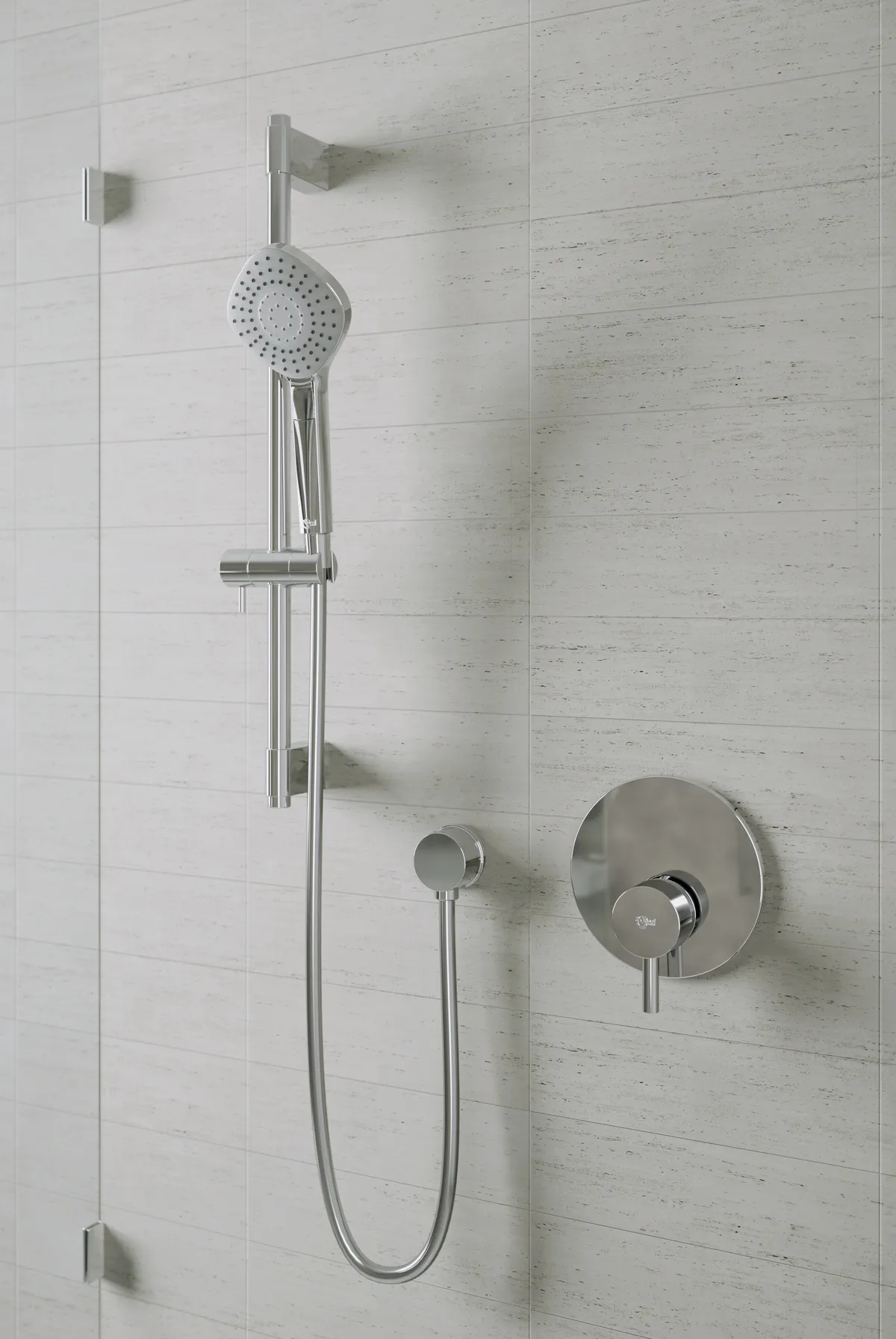 Wandanschlussbogen Unterputz Idealrain, Chrom Wandanschlussbogen Unterputz Idealrain, Chrom