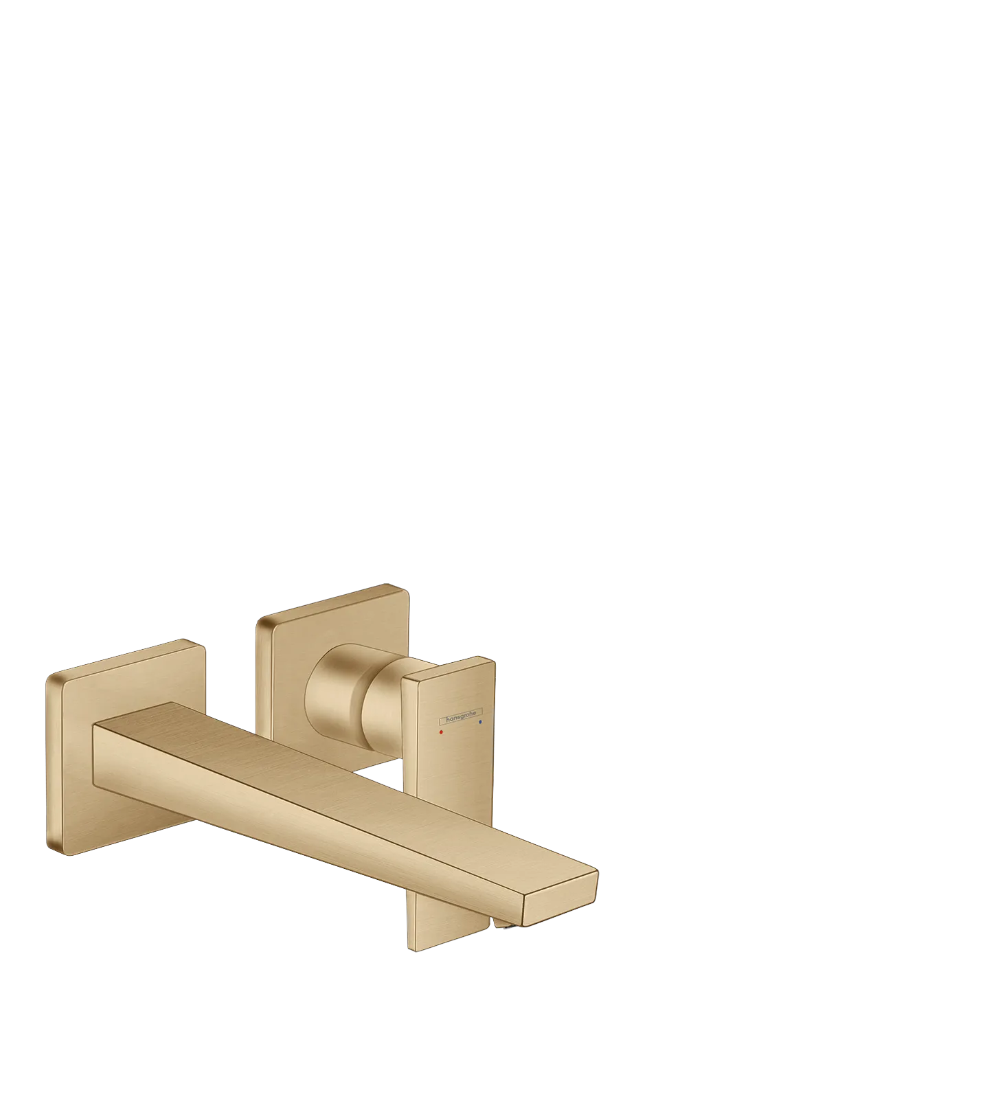 Hansgrohe Metropol Einhebel-Waschtischmischer Unterputz Wandmontage Brushed Bronze Hansgrohe Metropol Einhebel-Waschtischmischer Unterputz Wandmontage Brushed Bronze