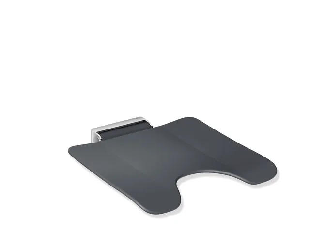 Klappsitz „System 900“ in Anthrazitgrau Klappsitz „System 900“ in Anthrazitgrau