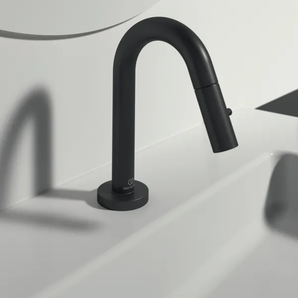 Standventil Ceraline, Ausladung 126mm, Chrom Standventil Ceraline, Ausladung 126mm, Chrom