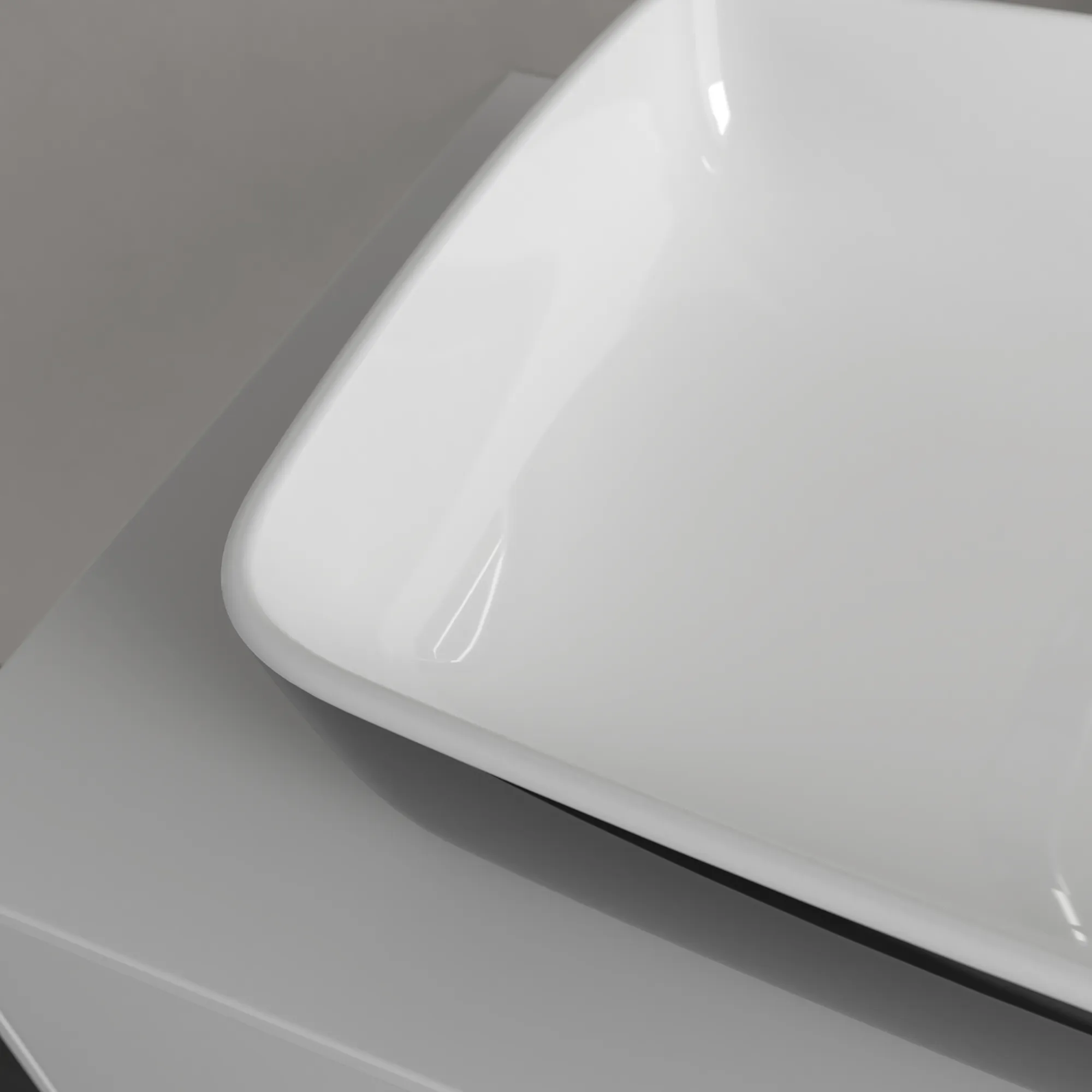 Villeroy & Boch Aufsatzwaschbecken Artis, 580x385x130 mm, Coal Black, TitanCeram, Classic, ohne Überlauf