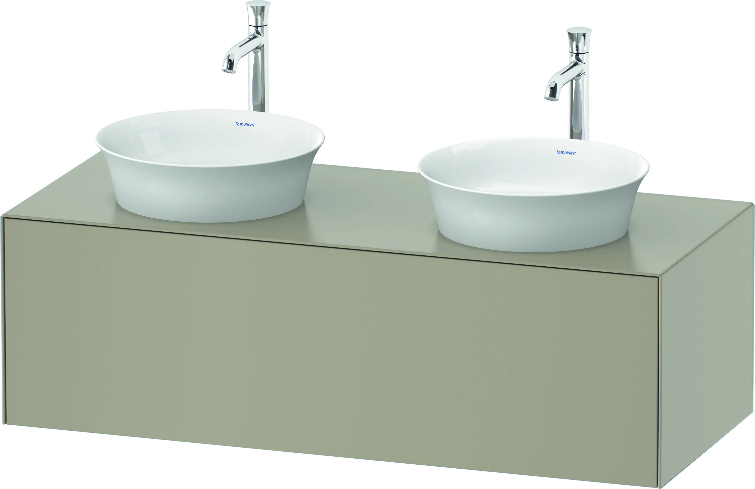 Duravit Waschtischunterschrank „White Tulip“ in, mit Beleuchtung Duravit Waschtischunterschrank „White Tulip“ in, mit Beleuchtung