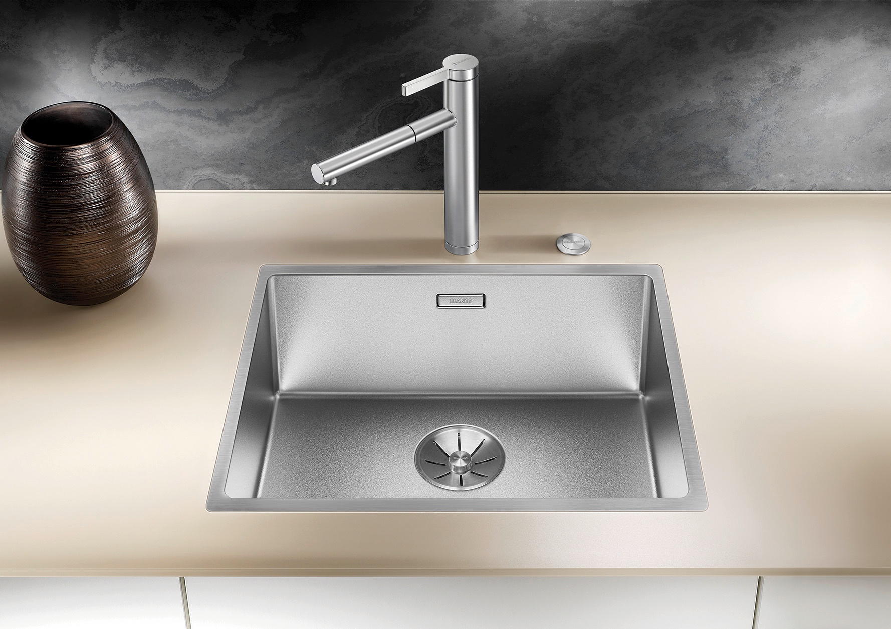 BLANCO CLARON 500-IF Durinox BLANCO CLARON 500-IF Durinox