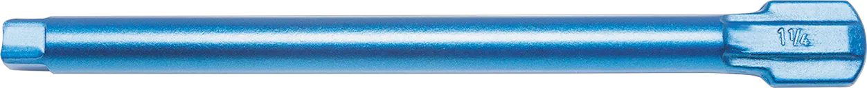 HG-TEC Nippelstange Stahl lackiert 300 mm für Nippel 1 1/4″