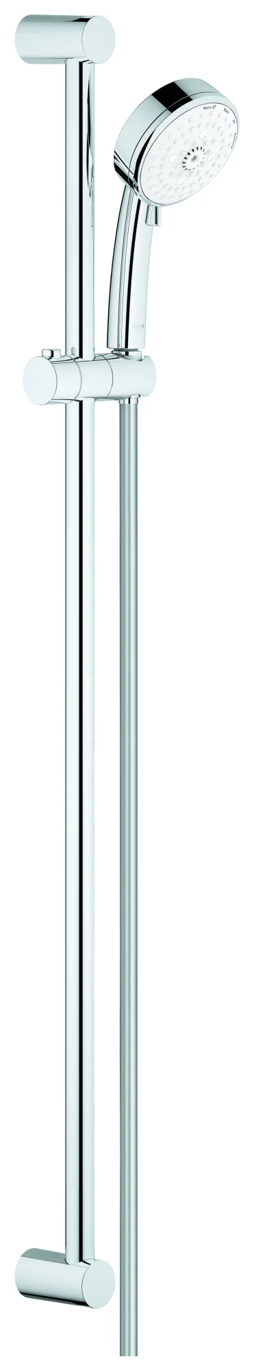 Brausestangenset Tempesta Cosmopolitan 100 27790_2, 4 Strahlarten, Brausestange 900 mm, chrom