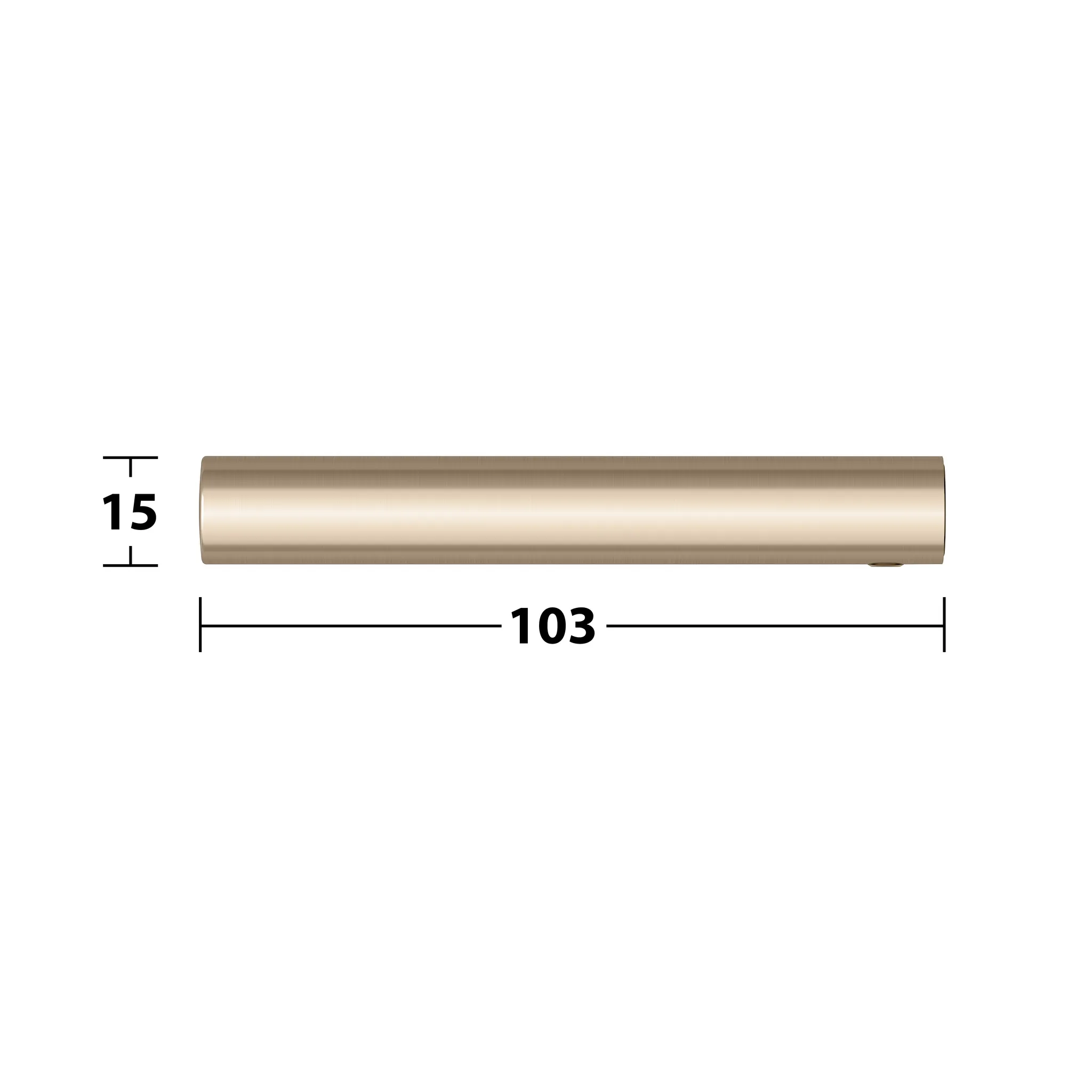 KEUCO EDITION 400 Ersatzrollenhalter Bronze gebürstet KEUCO EDITION 400 Ersatzrollenhalter Bronze gebürstet