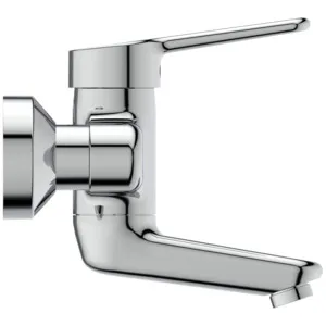 Ideal Standard Wand-Waschtischarmatur Ceraplus 5l/min. Ausladung 100mm Chrom Ideal Standard Wand-Waschtischarmatur Ceraplus 5l/min. Ausladung 100mm Chrom