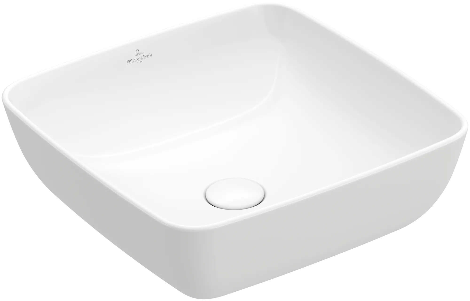 Villeroy & Boch Aufsatzwaschtisch aus TitanCeram „Artis“ 130 mm in Weiß Alpin Farbe: Weiß Alpin / Größe: ⌀ 41 cm / Oberflächenveredelung: ohne Oberflächenveredelung Villeroy & Boch Aufsatzwaschtisch aus TitanCeram „Artis“ 130 mm in Weiß Alpin Farbe: Weiß Alpin / Größe: ⌀ 41 cm / Oberflächenveredelung: ohne Oberflächenveredelung