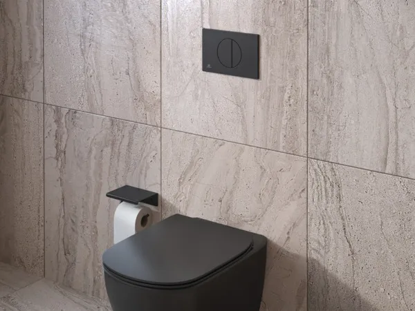 Betätigungsplatte M5 Oleas mechanische Auslösung Brushed Gold Betätigungsplatte M5 Oleas mechanische Auslösung Brushed Gold