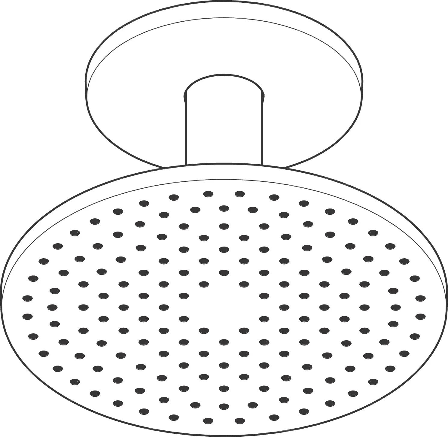 Hansgrohe AXOR ShowerSolutions Kopfbrause 250 1jet Deckenmontage Chrom Hansgrohe AXOR ShowerSolutions Kopfbrause 250 1jet Deckenmontage Chrom