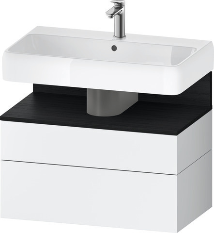 Duravit Waschtischunterschrank wandhängend „Qatego“ 79 × 59 × 47 cm