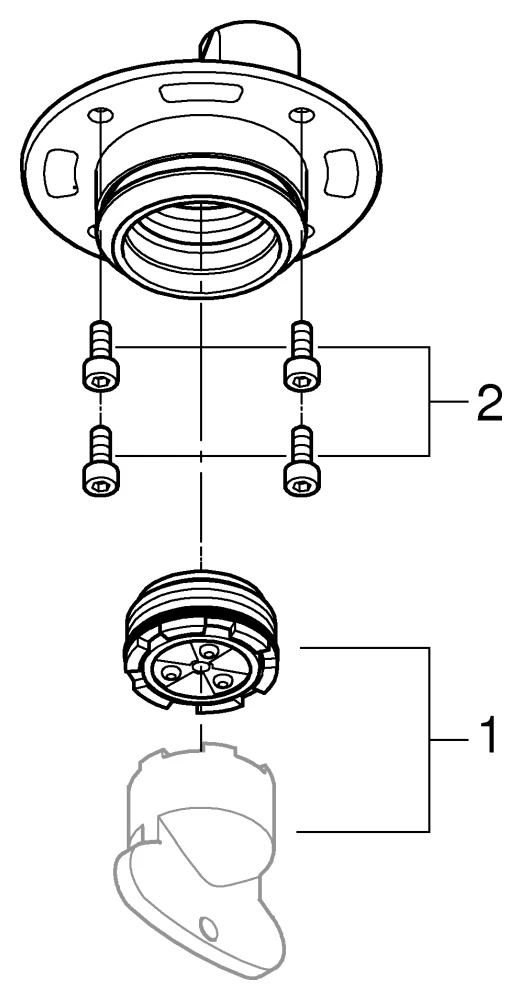 Strahlbildner Rainshower Aqua Nebel 26735, Strahlart Drizzle spray (Nebeldüsen), ohne Einbaukörper/Abdeckung, chrom Strahlbildner Rainshower Aqua Nebel 26735, Strahlart Drizzle spray (Nebeldüsen), ohne Einbaukörper/Abdeckung, chrom