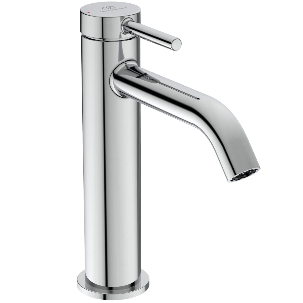 Waschtischarmatur Ceraline Nuovo Ausladung 135mm mit Push-Open Ventil Chrom Waschtischarmatur Ceraline Nuovo Ausladung 135mm mit Push-Open Ventil Chrom