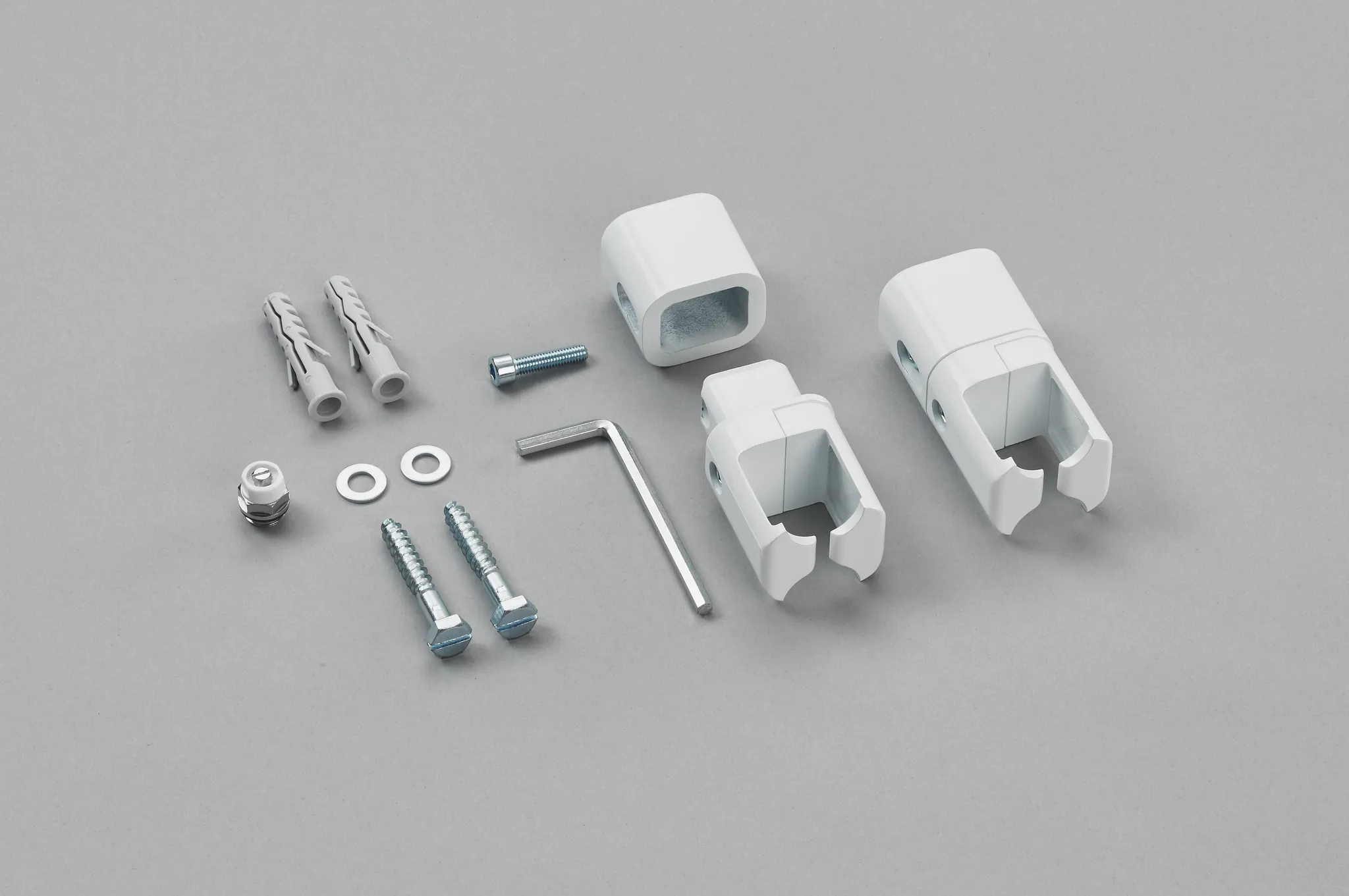 Zehnder Raumteiler-Montageset ohne Fußstütze für „Universal“, „Zeno“ einlagig in chrom Zehnder Raumteiler-Montageset ohne Fußstütze für „Universal“, „Zeno“ einlagig in chrom