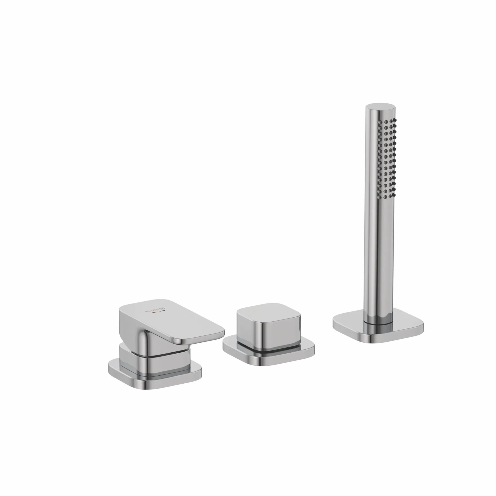 Kludi RENON 3-Loch Wannenfüll-und Brause-Einhandmischer chrom