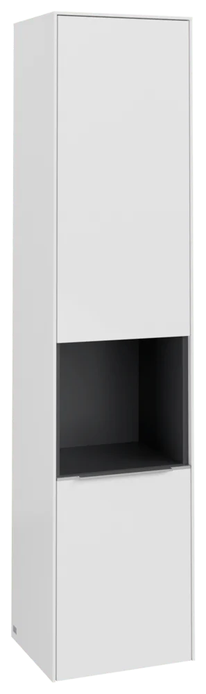 Villeroy & Boch Hochschrank Subway 3.0 C58800, 400x1710x362mm, links Anschlag, Brillant Weiß