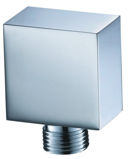 Wandanschlussbogen AqvaDesign - eckig - 1/2″AG × 1/2″AG - Vollmetall - eigensicher - chrom Wandanschlussbogen AqvaDesign - eckig - 1/2″AG × 1/2″AG - Vollmetall - eigensicher - chrom